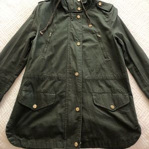 Army Green Utility Jacket!